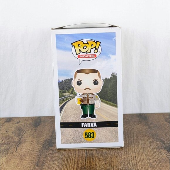 Funko Pop Super Troopers Lot – Farva #583 & Mac #582 - Picture 8 of 15